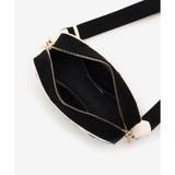 ロゴテープデニム風ショルダー | SAMANTHAVEGA | 詳細画像6 