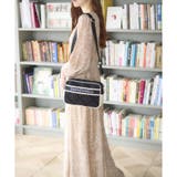 ブラック | ロゴテープデニム風ショルダー | SAMANTHAVEGA