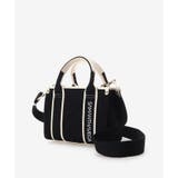 ロゴテープデニム風トート（ミニ） | SAMANTHAVEGA | 詳細画像2 