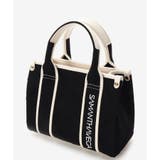 ロゴテープデニム風トート（ミニ） | SAMANTHAVEGA | 詳細画像3 