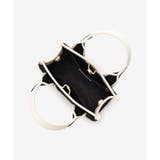 ロゴテープデニム風トート（ミニ） | SAMANTHAVEGA | 詳細画像6 