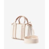 ロゴテープデニム風トート（ミニ） | SAMANTHAVEGA | 詳細画像9 