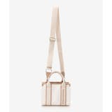 ロゴテープデニム風トート（ミニ） | SAMANTHAVEGA | 詳細画像14 