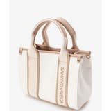 ロゴテープデニム風トート（ミニ） | SAMANTHAVEGA | 詳細画像10 