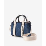 ロゴテープデニム風トート（ミニ） | SAMANTHAVEGA | 詳細画像16 