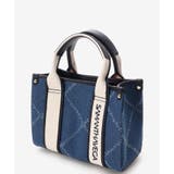 ロゴテープデニム風トート（ミニ） | SAMANTHAVEGA | 詳細画像17 