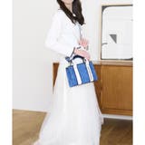 ロゴテープデニム風トート（ミニ） | SAMANTHAVEGA | 詳細画像22 