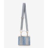 ロゴテープデニム風トート（ミニ） | SAMANTHAVEGA | 詳細画像28 