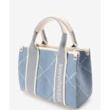 ロゴテープデニム風トート（ミニ） | SAMANTHAVEGA | 詳細画像24 