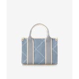 ロゴテープデニム風トート（ミニ） | SAMANTHAVEGA | 詳細画像26 