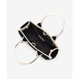 ロゴテープデニム風トート（小） | SAMANTHAVEGA | 詳細画像6 