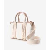 ロゴテープデニム風トート（小） | SAMANTHAVEGA | 詳細画像9 