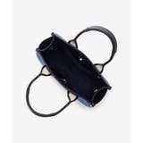 ロゴテープデニム風トート（小） | SAMANTHAVEGA | 詳細画像19 