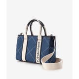 ロゴテープデニム風トート（小） | SAMANTHAVEGA | 詳細画像15 