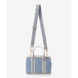 ロゴテープデニム風トート（小） | SAMANTHAVEGA | 詳細画像27 