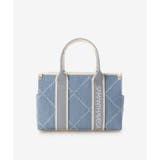 ロゴテープデニム風トート（小） | SAMANTHAVEGA | 詳細画像21 