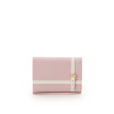 ピンク | ベルトラッピング 折財布 | Samantha Thavasa Petit Choice