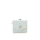 ライトブルー | フープラインビジュー 折財布 | Samantha Thavasa Petit Choice