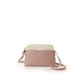ピンクベージュ | サマンサギャレット バイカラーショルダーバッグ[Revival Collecti… | Samantha Thavasa