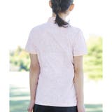 花柄総柄ポロシャツ | Samantha GOLF | 詳細画像4 