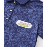 花柄総柄ポロシャツ | Samantha GOLF | 詳細画像8 