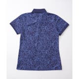 花柄総柄ポロシャツ | Samantha GOLF | 詳細画像7 