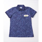 花柄総柄ポロシャツ | Samantha GOLF | 詳細画像6 