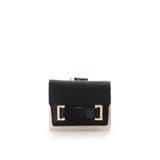 ブラック | エムシュシュⅢ  口金折財布 | Samantha Thavasa