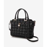 ツイードベルトビジューハンドバッグ | SAMANTHAVEGA | 詳細画像1 