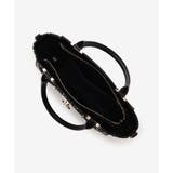 ツイードベルトビジューハンドバッグ | SAMANTHAVEGA | 詳細画像5 