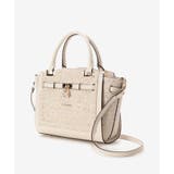 ツイードベルトビジューハンドバッグ | SAMANTHAVEGA | 詳細画像7 