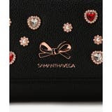 ハートビジュー折財布 | SAMANTHAVEGA | 詳細画像5 