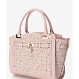 ツイードベルトビジューハンドバッグ | SAMANTHAVEGA | 詳細画像14 