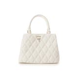 ホワイト | スウィングリボン ２WAYハンドバッグ | SAMANTHAVEGA