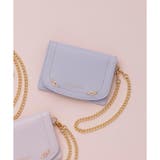 ラベンダー | フラワーパール パスケース | Samantha Thavasa Petit Choice