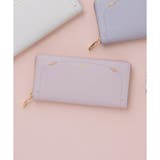 ピンク | フラワーパール 長財布 | Samantha Thavasa Petit Choice