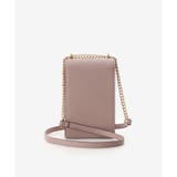 プリーツデザイン マルチケース付きスマホショルダー | Samantha Thavasa Petit Choice | 詳細画像2