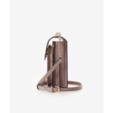 プリーツデザイン マルチケース付きスマホショルダー | Samantha Thavasa Petit Choice | 詳細画像1