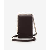 プリーツデザイン マルチケース付きスマホショルダー | Samantha Thavasa Petit Choice | 詳細画像8