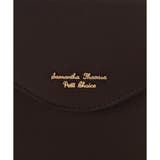 プリーツデザイン マルチケース付きスマホショルダー | Samantha Thavasa Petit Choice | 詳細画像10