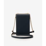 プリーツデザイン マルチケース付きスマホショルダー | Samantha Thavasa Petit Choice | 詳細画像14