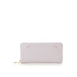 ラベンダー | フラワーパール 長財布 | Samantha Thavasa Petit Choice