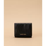 ブラック | タックデザイン 三つ折り財布 | Samantha Thavasa