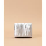 シルバー | タックデザイン 三つ折り財布 | Samantha Thavasa