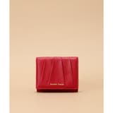レッド | タックデザイン 三つ折り財布 | Samantha Thavasa