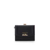 ラメフラワービジュー 折財布 | Samantha Thavasa Petit Choice | 詳細画像1 