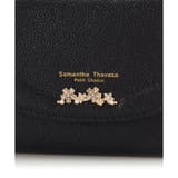 ラメフラワービジュー 折財布 | Samantha Thavasa Petit Choice | 詳細画像5 