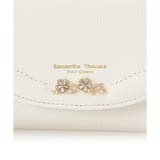 ラメフラワービジュー 折財布 | Samantha Thavasa Petit Choice | 詳細画像12 