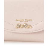 ラメフラワービジュー 折財布 | Samantha Thavasa Petit Choice | 詳細画像18 