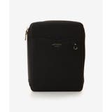 ブラック | 《推し事》クリアポケット付きポーチ | & chouette